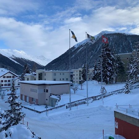Parsennresidenz Lägenhet Davos Exteriör bild