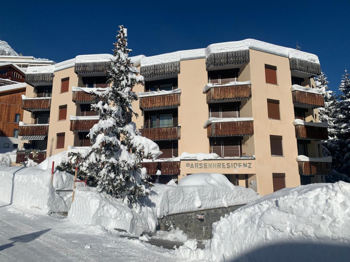 Parsennresidenz Lägenhet Davos Exteriör bild