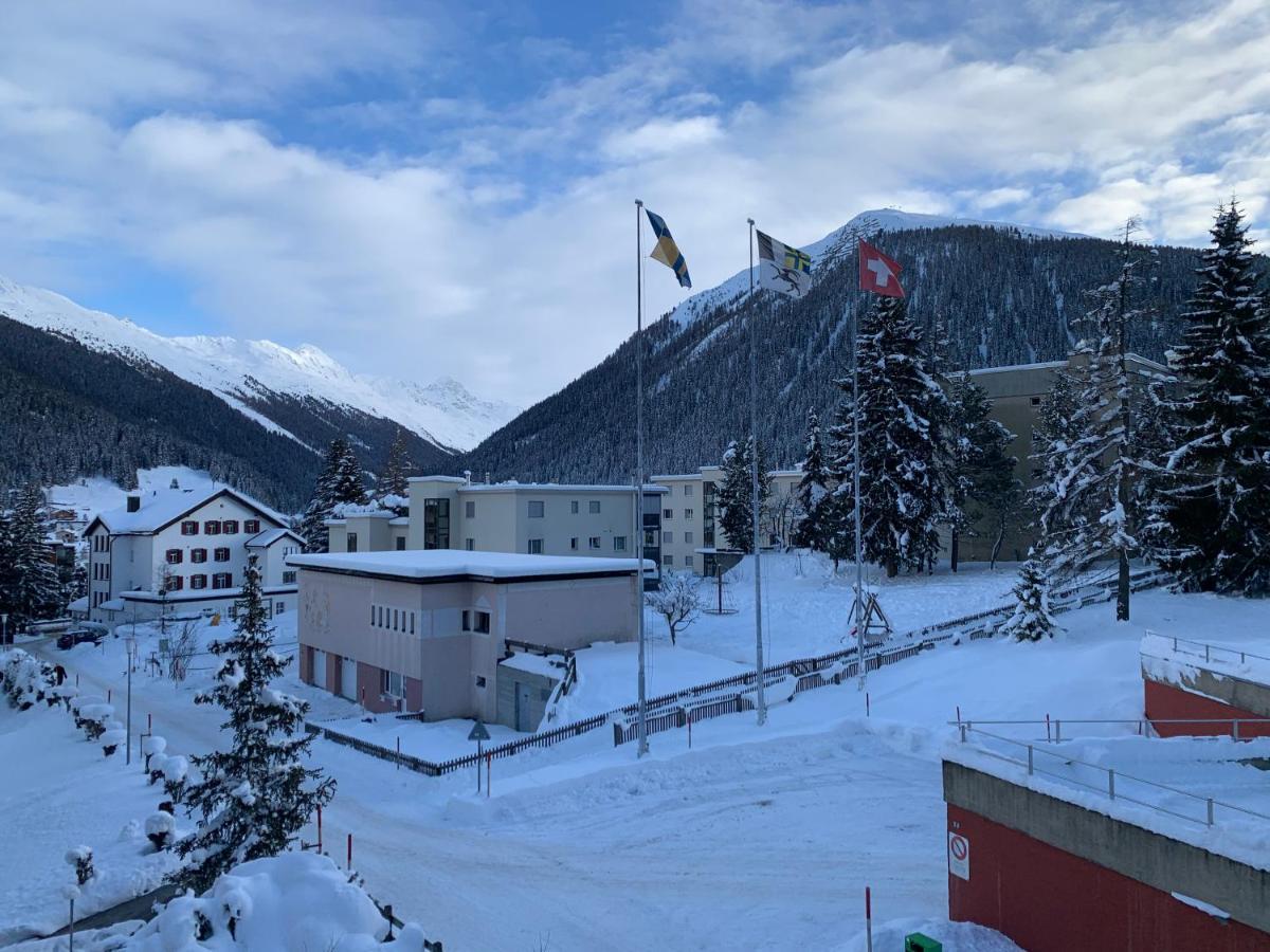 Parsennresidenz Lägenhet Davos Exteriör bild