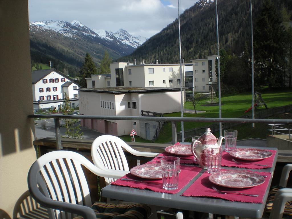 Parsennresidenz Lägenhet Davos Rum bild